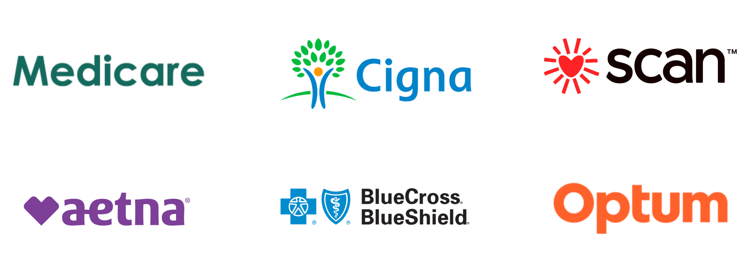 Insurances that we accept